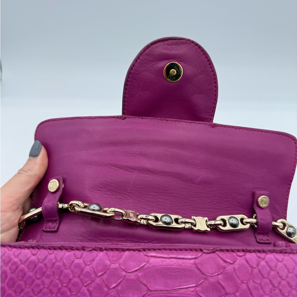 Vintage Celine Python Shoulder bag - image 9